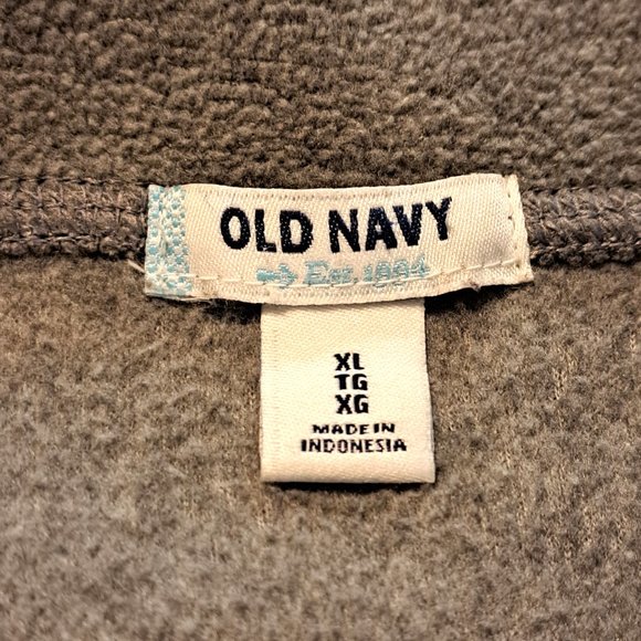 Old Navy Grey Sweatjacket - Picture 6 of 6